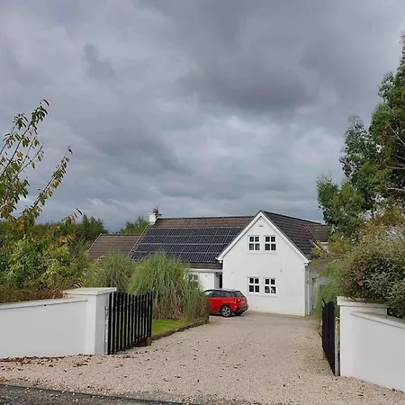 Stunning Set In Private Native Woodland Ramelton