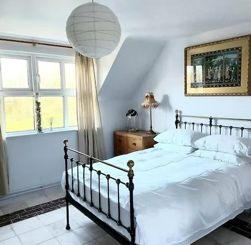 公寓 Stunning Set In Private Native Woodland Ramelton